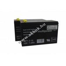 Orvostechnikai akkuegys�g Victor Lifter Handimove 2x12V 7,2Ah csupasz �lom
