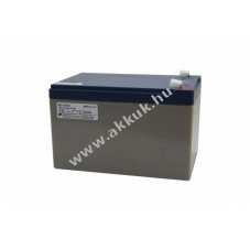 Akkucella csere Trautwein Lifter Elli 12V 12Ah �lom akku