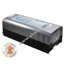 AKS orvostechnikai akku �talak�t�s Dualo Foldy Clino Typ 89070/89154 24V 5Ah �lom