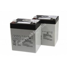 Helyettes�t� akku SSB Battery Hamilton Medical Galileo 12V 5,0Ah 2db/csomag orvostechnikai �lom