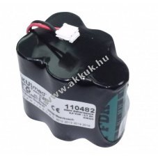 Helyettes�t� akku Nidek KeratoMeter KM500 KM-500BPI 6,0V 2,1Ah orvostechnikai NiMH
