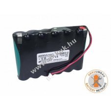 Orvostechnikai akku �talak�t�s MIR Spirolab II, III 7,2V 4,0Ah NiMH