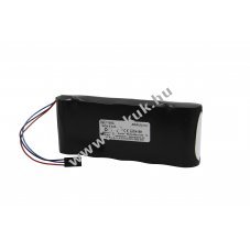 Helyettes�t� akku orvostechnikai MiniTORR Plus 6V 3,0Ah Typ 6004-506 58522B2