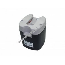 Helyettes�t� akku Schreiber SG-501-50 SG-501-51 SG500er SG800er 9,6V 2,0Ah orvostechnikai NiMH