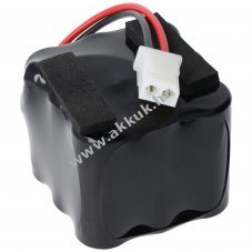 Akkuumbau Merck MAS100 MAS-AC-7009 MAS-AC-6009 HHR200Ax9 10,8V 1,7Ah orvostechnikai NiCd