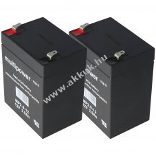 Helyettes�t� akku Sunrise Medical Oxford Presence orvostechnikai 2x12V 2,9Ah �lomsavas