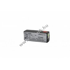 Helyettes�t� akku orvostechnikai Novacor Diasys Integra ACC-0750-00 3,6V 0,8Ah NiMH