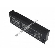 Helyettes�t� akku Dr�ger Monitor Infinity Delta/Delta XL Typ 5592097 12V 2,1Ah orvostechnikai �lom