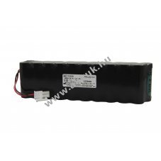 Helyettes�t� akku orvostechnikai Hill Rom Lifter Liko/MIR/Viking M 24V 2,5Ah 2p csatlakoz� NiMH