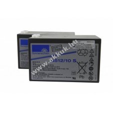 Helyettes�t� akku Maquet Betastar 1131.02, 1533.01 2x12V 10Ah orvostechnikai 2db/csomag �lom