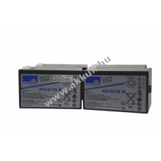 Helyettes�t� akku orvostechnikai Maquet OP Tisch 1130.01 1130.02 1420.01 12V 10Ah 4db/csomag �lom