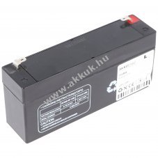 Helyettes�t� akku Criticon Dinamap proCare 100/300 V100 GH633 633178CR 6V 3,3Ah orvostechnikai �lom