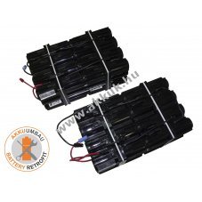 Helyettes�t� akku GE Mobiles R�ntgenger�t OEC 9600 192V 2,5Ah �lom akku