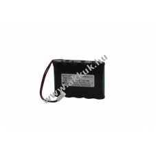 Helyettes�t� akku Caradyne Criterion 40,60 Monitor 6,0V 1,6Ah orvostechnikai NiMH