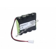 Helyettes�t� akku Delfi PTS System 2000 Typ 4-2100-017 4,8V 1,8Ah orvostechnikai NiMH