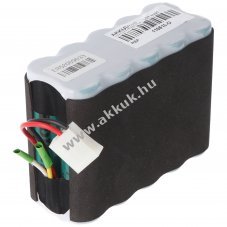 Eredeti Paramedic orvostechnikai akku Defibrillator CU-ER CU-ER1 CU-ER5 12V 4,5Ah AY-BATM-ER4 NiMH