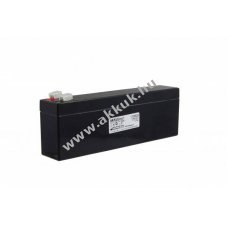 Helyettes�t� akku Schiller AT2 12V 2,6Ah �lom akku