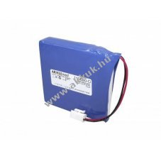 Eredeti Schiller AT102+ 7,4V 4,2Ah akku orvostechnikai Li-Ion