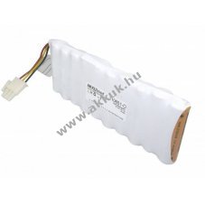 Eredeti Asskea DC20/DC30 400008 orvostechnikai akku 12V 2,1Ah NiMH