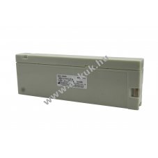 Helyettes�t� akku Laerdal Absaugpumpe LSU Typ 780800 12V 2,45Ah orvostechnikai NiMH
