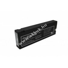 Helyettes�t� akku orvostechnikai Nihon Kohden X041A 12V 2,0Ah �lom