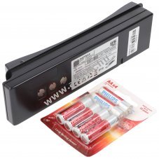 Eredeti Primedic energiablokk HeartSave AED-Trainer DD/AS Typ 96696 9V 2,0Ah orvostechnikai
