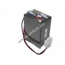 Helyettes�t� akku orvostechnikai Datex Ohmeda Aspire 7100 Compact 1504-3505-000 Rev D 6V 4,5Ah �lom