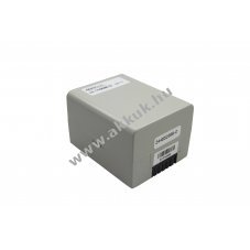 Eredeti Nellcor Covidien Bedside SPO2 X1 monitor akku orvostechnikai Li-Ion