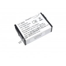 Eredeti CapnoTrue CT-2500 orvostechnikai akku 3,7V 2500mAh Li-Polymer