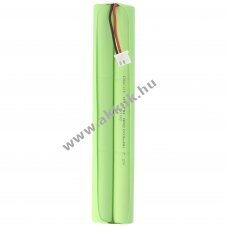 Helyettes�t� akku orvostechnikai Kern Stuhlwaage MCC250K100M KSB MBC-A08 NiMH