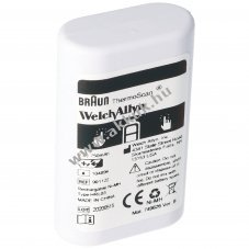 Braun NiMH akkumultor Thermoscan Pro 6000 2,4V 0,75Ah