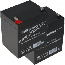 Multipower V�lker Bett S582 orvostechnikai 12V 5,4Ah 2db/csomag �lom akku
