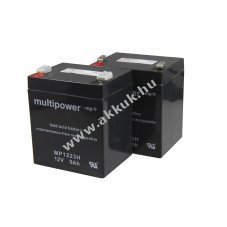 Multipower �lom akkuegys�g Maxi Sky 600 Lifter 2x12V 5,0Ah 403.10500 orvostechnikai �lom-sav