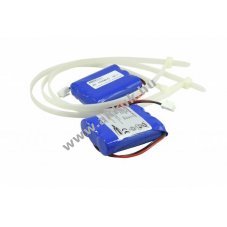 Eredeti Atmos CC26 HM57525649 orvostechnikai akku 2x11,1V 2,55Ah Li-Ion