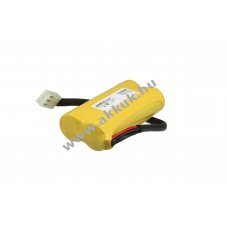 Helyettes�t� akku orvostechnikai GE/Datex Ohmeda l�gz�k�sz�l�k Excel 7800 4,8V 1,9Ah NC