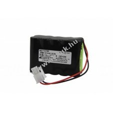 Helyettes�t� akku Cardiette Cardioline AR1200 View AR1200view 12V 1,8Ah NiMH orvostechnikai
