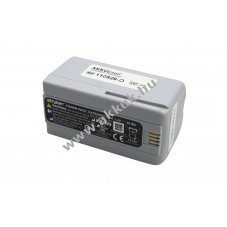 Eredeti Stryker Flyte orvostechnikai 0408-660-000 7,4V 5,0Ah akku Li-Ion