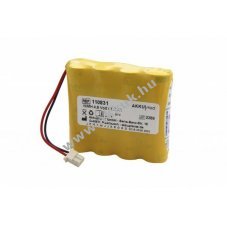 Helyettes�t� akku Spengler Blutdruckmessger�t Pro-H 4,8V 1700mAh orvostechnikai NiMH
