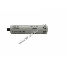 Eredeti Heine Nicatron X-0199433 2,5V 0,65Ah orvostechnikai NiMH