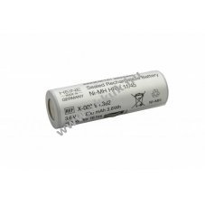 Eredeti Heine X-002.99.315 X-02.99.382 X-002.99.382 X-02.99.380 700mAh orvostechnikai akku NiMH