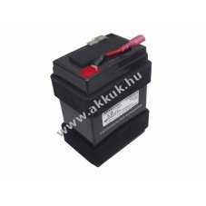 Helyettes�t� akku orvostechnikai Welch Allyn 5200-84 6V 4,5Ah 75x53x104mm 0,836kg �lomsavas