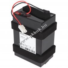 Helyettes�t� akku Welch Allyn VSM300/Spot420 501-0015-01 4200-84 orvostechnikai 6,0V 4,5Ah �lom
