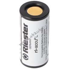 Eredeti Riester ri-accu L Typ C 10692 3,7V 1700mAh orvostechnikai akku Li-Ion