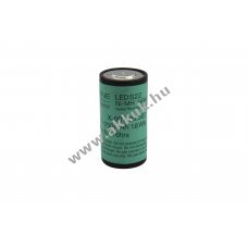 Eredeti Heine S2Z X-001.99.307 2,4V 0,75Ah orvostechnikai akku NiMH