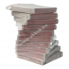 Orvostechnikai EKG pap�r Zoll hajtogatott (endlos) perfor�lt 10db/csomag 200lap/blokk 90x90mm