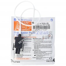 Eredeti Nihon Kohden Cardiolife AED 2100 P-740K orvostechnikai defibrill�tor elektr�dap�r
