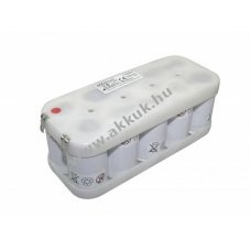 Helyettes�t� akku Lohmeier Defibrillator 161 D501 orvostechnikai NC