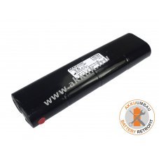 Helyettes�t� akku Fukuda MCP103 9,6V 1,7Ah NiMH