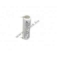 Helyettes�t� akku Heinen & L�wenstein BiPAP Vision orvostechnikai 3,6V 0,11Ah NiCd