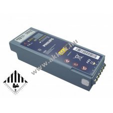 Eredeti Philips M3863A Laerdal Heartstart Forerunner 2 12V 4,2Ah orvostechnikai l�tium elem